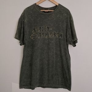 Harley Davidson - Men’s T-Shirt Waco Shooting Jnct